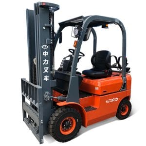Дизельний вилковий вилковий навантажувач EP CPCD18T8-485