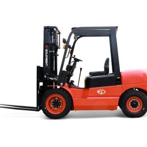 Дизельний вилковий навантажувач EP CPCD50T8-X4D35