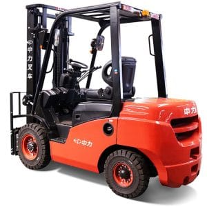 Газовий вилковий навантажувач EP CPQD35T8-K25