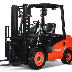 Газовий вилковий навантажувач EP CPQD20T8-K25
