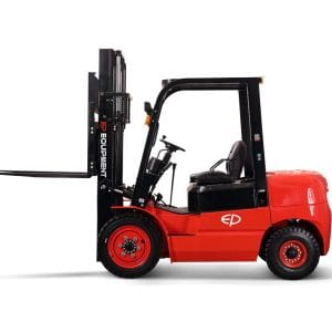 Дизельний вилковий навантажувач EP CPCD30T3-490
